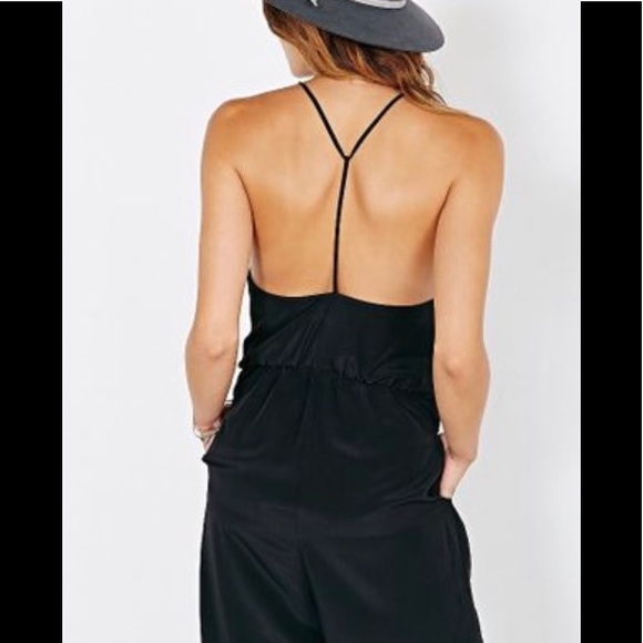 Cope Women's Black Parachute Pant Jumpsuit - Picture 13 of 14